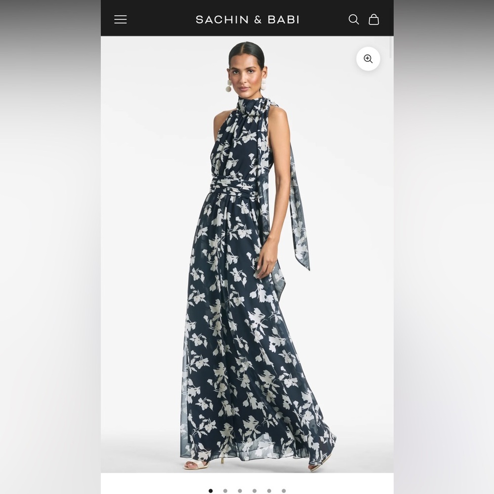 Sachin & Babi Kayla Gown